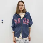 Pigment Noon Hoodie Zip-Up (2 Colors)