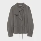 Draped Casa Top Slate