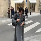 스톤 캐시미어 코트_4color