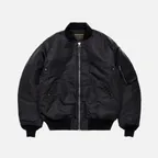 YMCL KY U.S. Type MA-1 Flight Jacket - Black