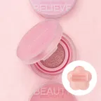 정샘물 아티스트 쿠션 블러쉬 블러 (꽃퍼프 1매 증정)