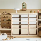 한샘 샘키즈 수납장 1305 뉴트럴베이지