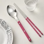 [숨마리] 사브르 비스트로 샤이니 수저세트 (디너스푼+젓가락)