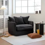 코코 1인 브리즈 패브릭 소파