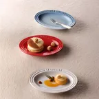 미니 타원 접시 3P세트