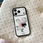 [+갤럭시] Black Cat Pony 맥세이프 에폭시 케이스