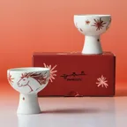 붉은 말띠 소리잔 2P / 1.15 이후 순차출고 (합주문 상품 함께 출고)