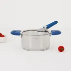 크리스텔 CASTELINE 멀티5중 스텐 멀티냄비 풀세트 16cm 6종 모음(냄비+플랫뚜껑+사이드2+스틱1)