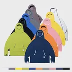 [10COLORS] 퍼니 풀오버 후디