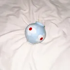 white flower moon jar