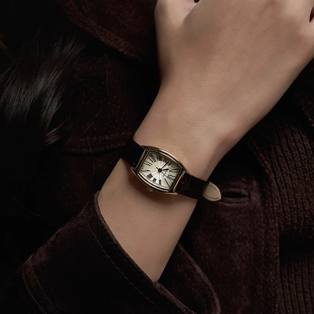 [5차 리오더] 토노 빈티지 브라운 여성 시계