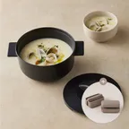 데켓 주물 IH 양수 냄비 18CM(+실리콘손잡이2P 증정)