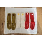 폼폼 양말 - 3 pack