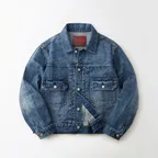 SELVEDGE DENIM 2ND JACKET_L.BLUE