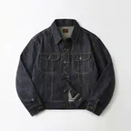 50S WESTERN RIDER SELVEDGE JACKET_INDIGO