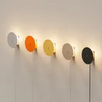 도트 - 무타공 벽 조명 / 5colors