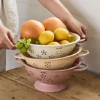 레모 법랑 콜렌더 3종 (택1)