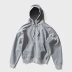 TG1-TS01 마일드 후드집업 - 트위드멜란지