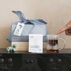 [보자기포장] 티머그 & 잎차 선물세트 (4종 택1)