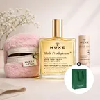 [29단독] 윌 프로디쥬스 멀티오일 50ml + 스틱레브르 립밤4g + 클램핑크파우치 (플로럴/드라이)