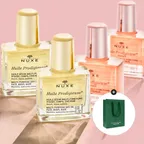 [29단독][트라이얼] 윌 프로디쥬스 미니오일 10ml x 2종(드라이/플로럴) + 클램핑크파우치 + 쇼핑백