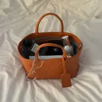 FLIP DUO TOTE - CAMEL (REVERSIBLE)