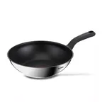 테팔 인덕션 티타늄1X 스테인리스스틸 에센스쿡 웍 28cm