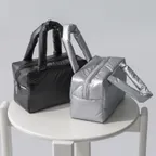 쓰임 오딧세이 패딩 런치백 보냉백 데일리가방(2color)