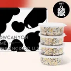 C102 스토리지 보울 4P 세트