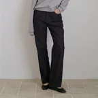 Soft Raw Denim (Black)