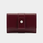 CLAIRE CITY CARD WALLET_WINE