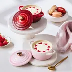 스톤웨어 미니원형냄비 (하트놉)_2 Colors