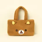 리락쿠마 부클 미니 토트 백