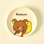 리락쿠마 접시 플레이트 18cm