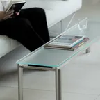 MITTE Sofa Table 미테 소파테이블 (반투명)