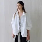 [1차 리오더][with 천송이] Nylon string high neck jumper_2colors