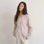 [4차] Ponds Cardigan_Milky Grape