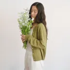 Ponds Cardigan_Matcha
