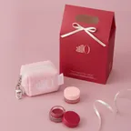 [립브러쉬 증정] 글로우밤 듀오 세트 (+파우치키링)