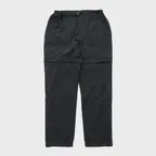 2 WAY HIKING PANTS (Black)