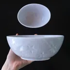 Star deep oval bowl - Pale violet / 스타 딥 오발 보울