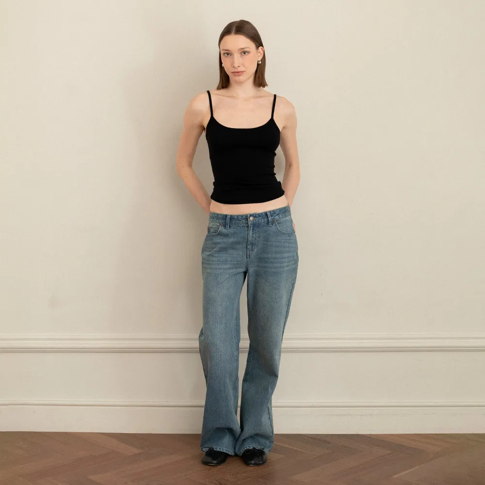 THE RODEO JEANS (WASHED BLUE)