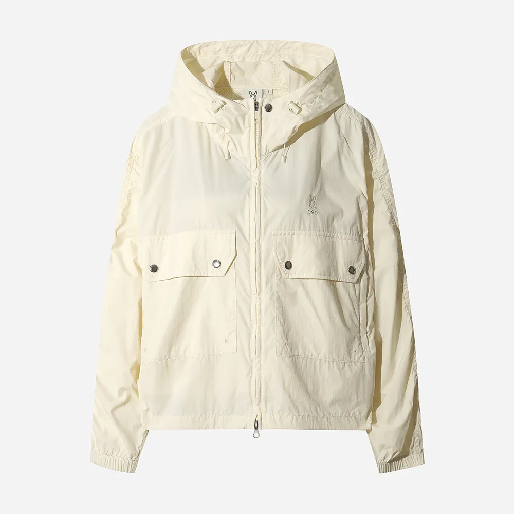 여성) 포이포이 캠퍼 자켓(IVORY)