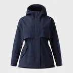 여성 중기장 후드 재킷 TVJJS26472NAY