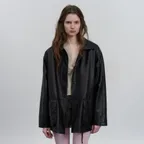 Vintage 90 leather jacket