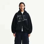 [29cm 단독] VINTAGE WASHED GRAFFITI HOODY ZIP UP (2 COLORS)