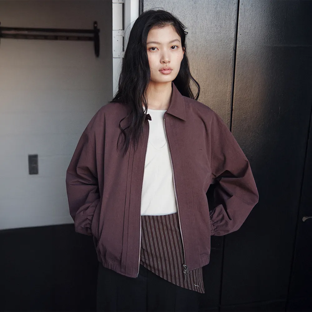 Vintage Tucked Blouson Jumper M204_82