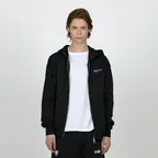 MPa HOOD ZIP UP (BLACK) 9/30 순차배송