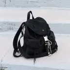 ASTRA 3-WAY NYLON BACK PACK / BLACK