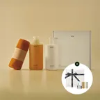 [리본포장] 비터버터 듀오 선물세트 (바디워시&바디로션&샤워타월)
